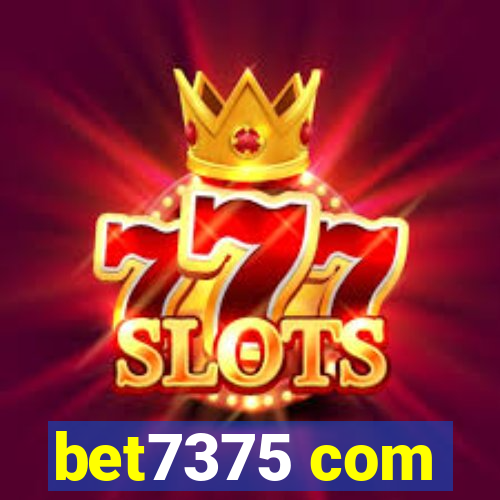 bet7375 com